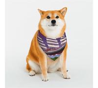 The Giant Wheel Under Lightning - Bandana para perros pequeños, medianos y grandes, gatos, perros, pañuelo triangular para niña o niño