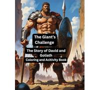 The Giant's Challenge: The Story of David and Goliath Coloring and Activity Book