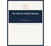The Gift List Nobody Resents: An In-Law, Extended-Family and Coworker Spending Ledger With Tiers You Set Together