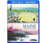 The Gift Of Acadia / Maine: America's Coast [USA] [Blu-ray]