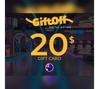 The Gift of Fun Gift Card 20 AUD Key - AUSTRALIA