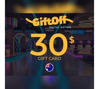 The Gift of Fun Gift Card 30 AUD Key - AUSTRALIA