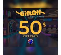 The Gift of Fun Gift Card 50 AUD Key - AUSTRALIA