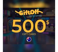 The Gift of Fun Gift Card 500 AUD Key - AUSTRALIA