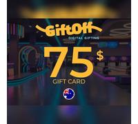 The Gift of Fun Gift Card 75 AUD Key - AUSTRALIA