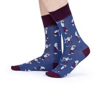 The Gift Scholars Angry Golfer Calcetines, Golfista Enojado, 7-11 para Hombre