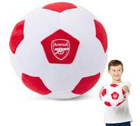 The Gift Scholars Arsenal FC - Cojín de peluche con licencia oficial del Arsenal F.C. Cojín de juguete suave de 22 cm. Ideal para niños y adultos. Regalo deportivo perfecto para Gooners
