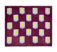 The Gift Scholars Aston Villa FC - Manta Polar (150 x 125 cm), Producto Oficial de la Premier League Football Club