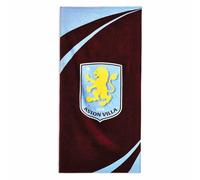 The Gift Scholars Aston Villa - Toalla de Playa con Licencia Oficial 100% algodón, Grande, 140 x 70 cm, Piscina