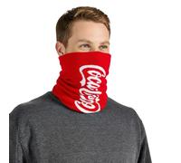 The Gift Scholars Braga de cuello unisex Coca-cola Snood, color rojo, talla única
