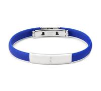 The Gift Scholars Club Merchandise - Pulsera oficial del Tottenham Hotspur FC, acero inoxidable y correa de silicona, producto oficial de los Spurs