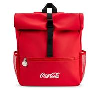 The Gift Scholars Coke Backpack, Mochila Coca-Cola Unisex Adulto, Red, Medium