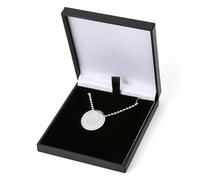 The Gift Scholars Collar con colgante de escudo del Manchester City FC, cadena de acero inoxidable, joyería para hombre y hombre