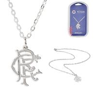 The Gift Scholars Collar con colgante de pergamino RFC RFC con licencia oficial, cadena chapada en plata, accesorio RFC para hombre