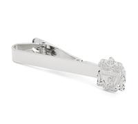 The Gift Scholars Corbata con escudo chapado en plata con licencia oficial del Liverpool