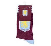 The Gift Scholars Socks Aston Calcetines, Insignia de Villa, 7-11 para Hombre