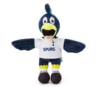 The Gift Scholars Tottenham Hotspur FC Chirpy Mascot - Peluche ecológico de 30 cm | Producto Oficial de fútbol Coleccionable para Todas Las Edades, Azul Marino y Blanco