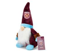 The Gift Scholars West Ham FC Gonk Gnom (33 cm de Alto): Peluche de fútbol con Licencia Oficial de los Hammers, Gran Adultos y niños.
