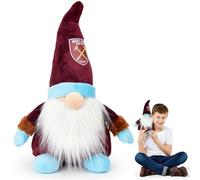 The Gift Scholars West Ham FC Gonk Gnom (33 cm de Alto): Peluche de fútbol con Licencia Oficial de los Hammers, Gran Adultos y niños.