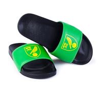 The Gift Scholars Zapatillas unisex Norwich City Sliders, Norwich Sliders, 43/44 EU