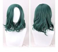 The Gifted Lorna Dane Green Synthetic Wig Cosplay Film Costume Wigs Halloween Polaris Role Play Gree Curly Wigs Polaris Green