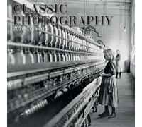 The Gifted Stationery Calendario de pared cuadrado 2026 - Calendario cuadrado de 16 meses 2026 - Fotografía en blanco y negro y planificador de pared 2026 - Incluye 180 calcomanías, 12 x 12 pulgadas