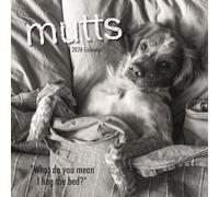 The Gifted Stationery Calendario de pared cuadrado 2026, calendario de pared de 16 meses 2026, planificador de rejilla colgante de 12 x 12 pulgadas con 180 calcomanías, septiembre de 2025 a diciembre