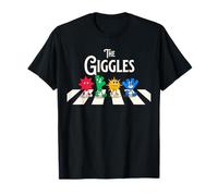 The Giggles Playful Characters Crossing Together Camiseta