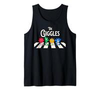 The Giggles Playful Characters Crossing Together Camiseta sin Mangas