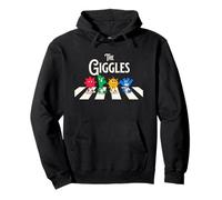 The Giggles Playful Characters Crossing Together Sudadera con Capucha