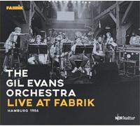 The Gil Evans Orchestra Live at Fabrik Hamburg 1986 (CD) (Importación USA)