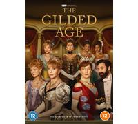 The Gilded Age: Season 2 (DVD) Carrie Coon Cynthia Nixon Harry Richardson