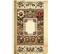 The Gilded Garden Journal: A Vintage-Inspired for Timeless Thoughts: An Elegant 6x9 Lined Notebook with Ornate Florals and Classic Frame Motifs