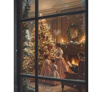 The Gilded Hearth | Victorian Christmas Composition Notebook: A vintage-style lined journal with an elegant holiday cover design, perfect for cozy ... journaling, and thoughtful reflection.