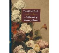 The Gilded Petal: The Collector Edition of Bespoke Journals (150 Pages 8.25in. by 11in.)