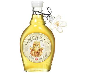 The Ginger Party - Jarabe de jengibre orgánico (237 ml, 2 unidades)