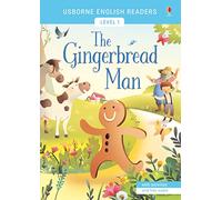 The Gingerbread Man – English Readers Nivel 1 – Usborne