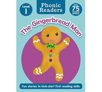 The Gingerbread Man: Phonic Readers Age 4-6 Level 1 (ENGLISH EDUCATIONAL BOOKS)