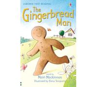 The Gingerbread Man – Usborne First Reading: Nivel 3 – Usborne