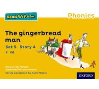 The Gingerbread Man - Yellow Set 5 Storybook 4 - Read Write Inc. Phonics - Oxford University Press