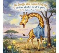 The Giraffe Who Couldn't Fold Up: A bedtime adventure too tall to ignore