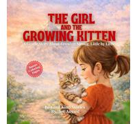 The Girl and the Growing Kitten: A Gentle Story About Growing Strong. Little by Little. (Just & Kind Stories)