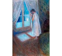 The Girl by the Window Notebook