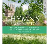 The Girl Choristers and Lower Voices of Merton College - Hymns from Merton