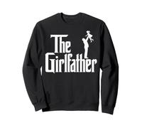 The Girl Father Gift Funny Dad of Girls Best Father's Day Sudadera