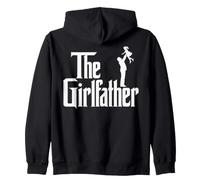 The Girl Father Gift Funny Dad of Girls Best Father's Day Sudadera con Capucha
