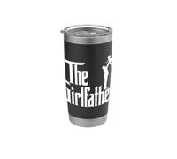 The Girl Father Gift Funny Dad of Girls Best Father's Day Vaso térmico de acero inoxidable de doble pared