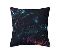 The Girl in The Dream - Funda de almohada cuadrada de felpa de 24 x 24 pulgadas, adecuada para el hogar, sala de estar, dormitorio y fundas de almohada interiores de coche.