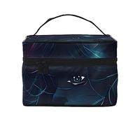 The Girl in The Dream - Neceser de viaje para cosméticos y artículos de tocador para hombres y mujeres, y adecuado para artículos de tocador cosméticos, Black, Talla única