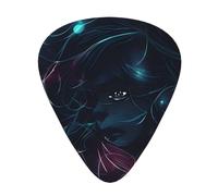 The Girl In The Dreamguitar - Juego de 12 púas de 3 grosores para guitarra acústica, bajo, guitarra eléctrica y mucho más.